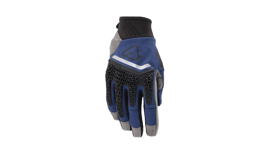 Rukavice Acerbis enduro CE PRO modrá/černá