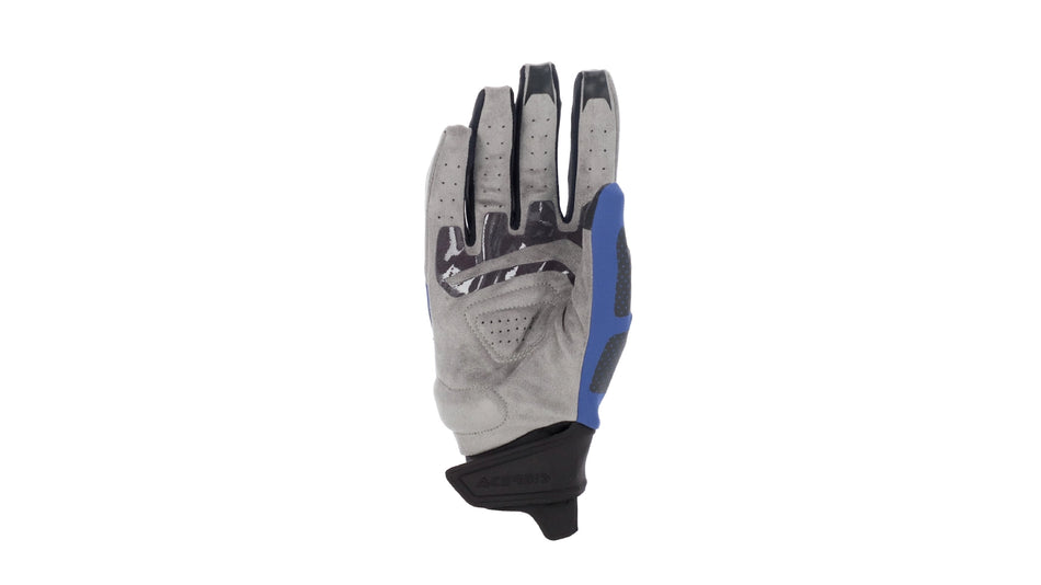 Rukavice Acerbis enduro CE PRO modrá/černá