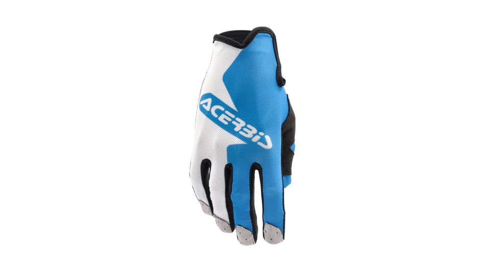 Rukavice Acerbis MX-P VENTED modrá/bílá