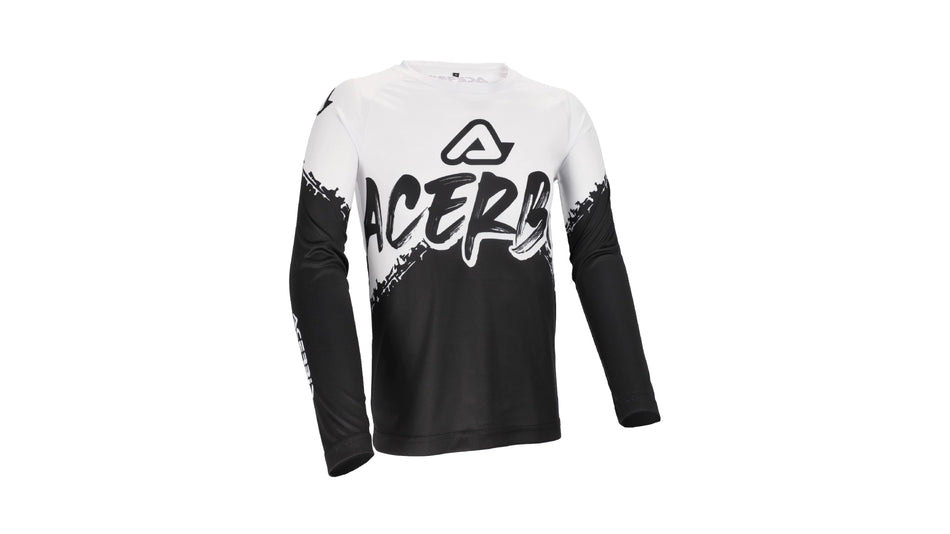 Dres Acerbis junior MX LINEAR černá/bílá