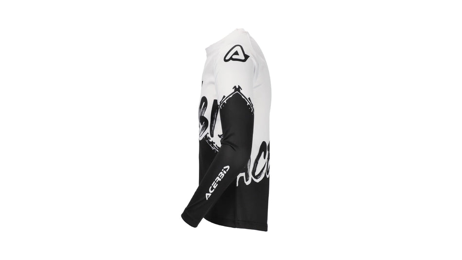 Dres Acerbis junior MX LINEAR černá/bílá