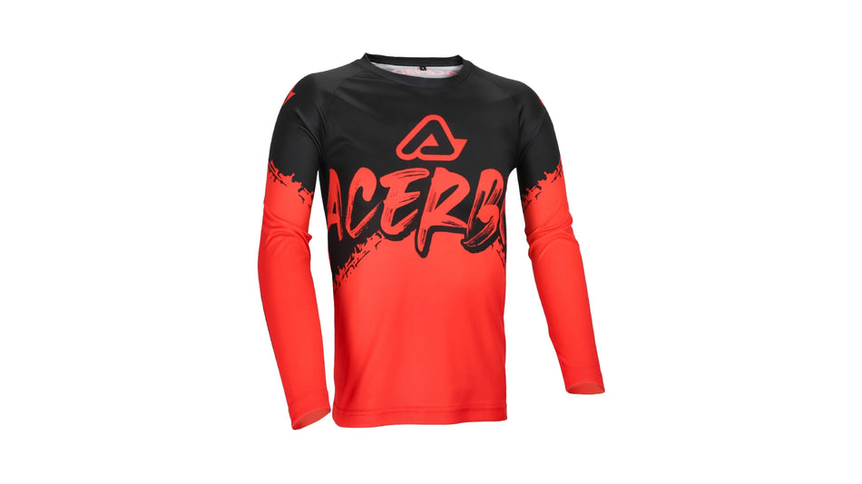 Dres Acerbis junior MX LINEAR černá/červená