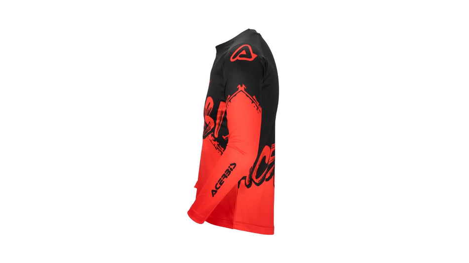 Dres Acerbis junior MX LINEAR černá/červená
