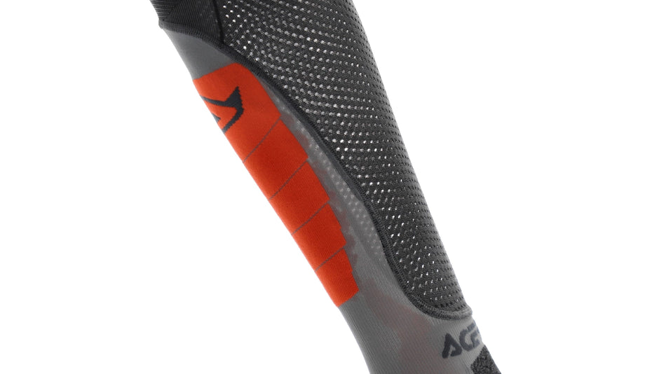 Nadkolenky Acerbis X-LEG PRO VENTED šedá/oranž