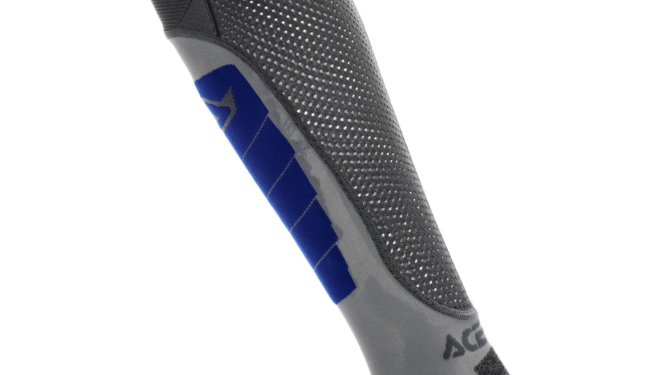 Nadkolenky Acerbis X-LEG PRO VENTED šedá/modrá