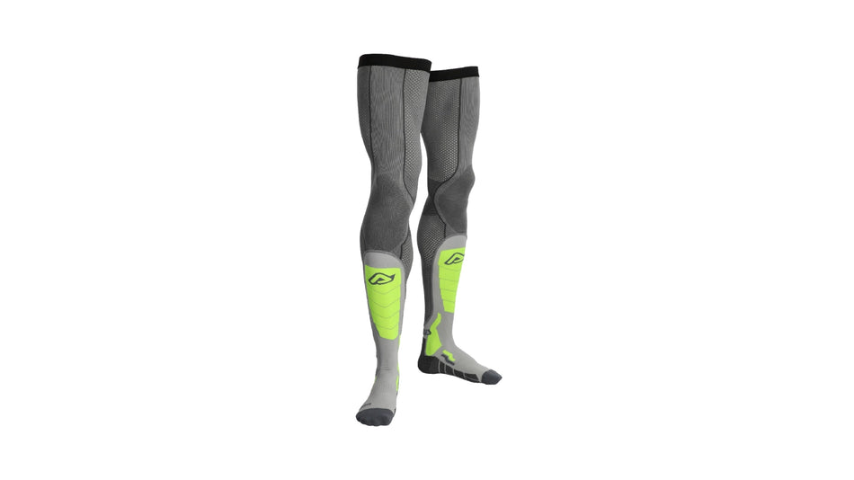 Nadkolenky Acerbis X-LEG PRO VENTED šedá/žlutá