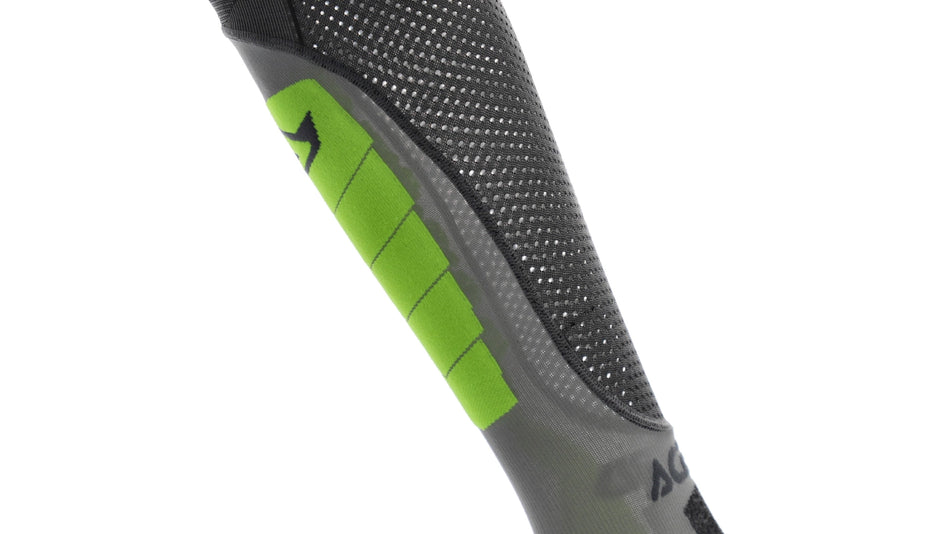 Nadkolenky Acerbis X-LEG PRO VENTED šedá/žlutá