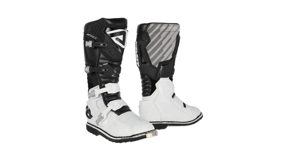 Boty Acerbis X-RACE bílá/černá