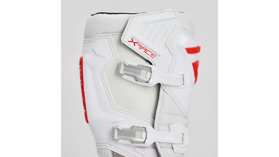 Boty Acerbis X-RACE červená/bílá