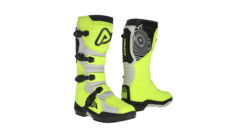 Boty Acerbis ARTIGLIO fluo žlutá