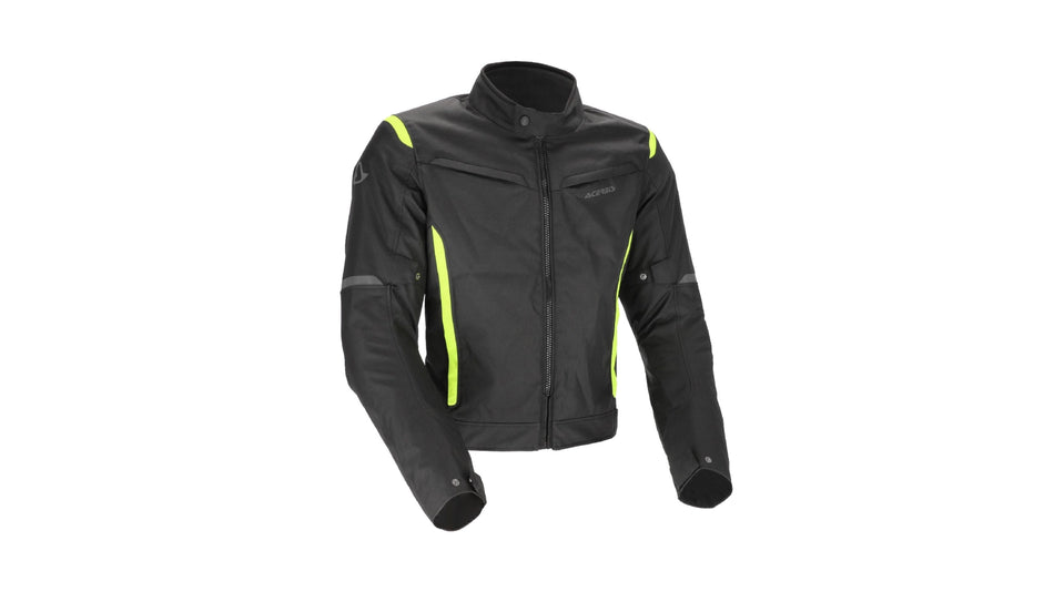 Bunda Acerbis CE X-MAT 2.0 černá/žlutá