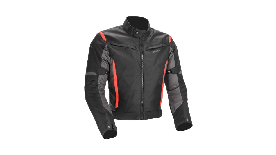 Bunda Acerbis CE X-MAT 2.0 černá/červená