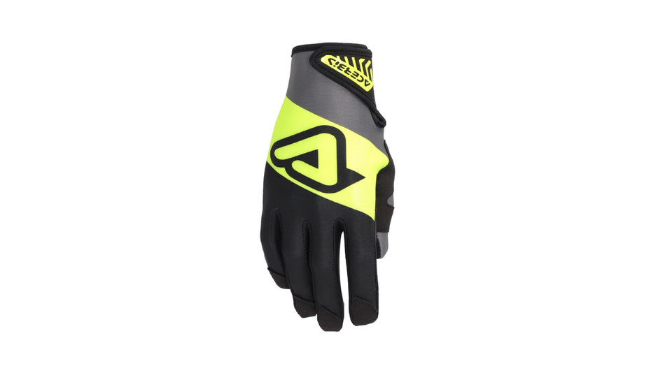 Neopren rukavice Acerbis 3.0 žlutá/černá