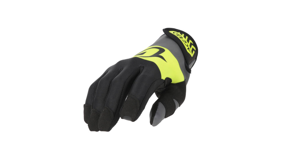 Neopren rukavice Acerbis 3.0 žlutá/černá