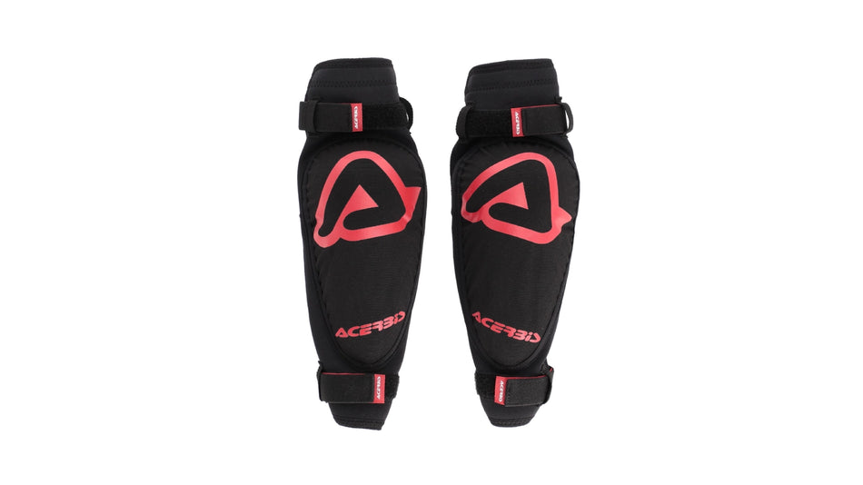 Chrániče loktů Acerbis X-ELBOW SOFT Junior červená