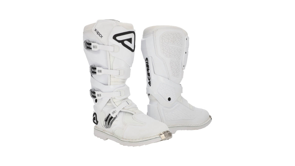 Boty Acerbis X-ROCK MM TWO bílá