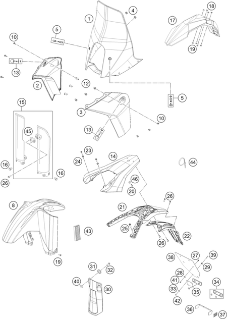 Výkres: 0810 MASKA, BLATNÍKY