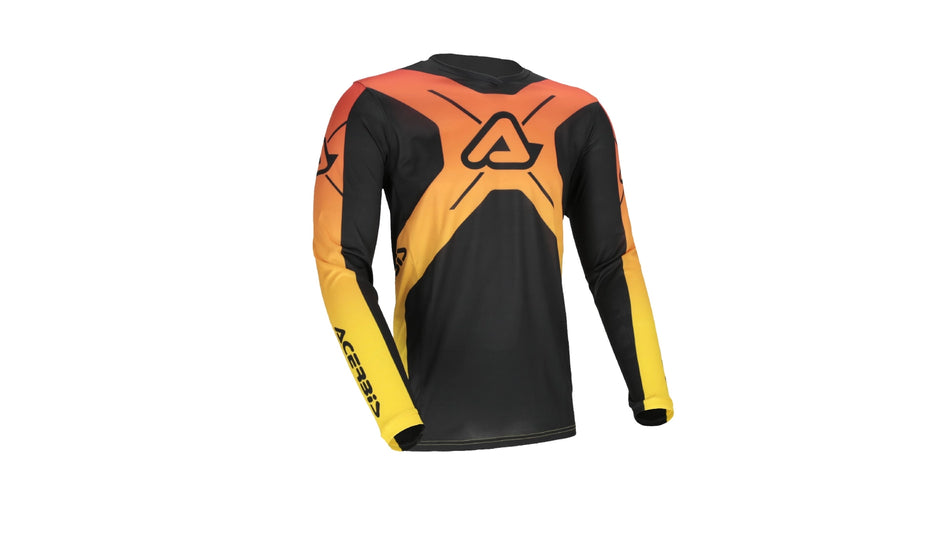 Dres Acerbis MX J-TRACK INC 2.0 černá/žlutá