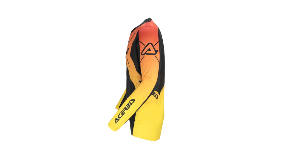 Dres Acerbis MX J-TRACK INC 2.0 černá/žlutá
