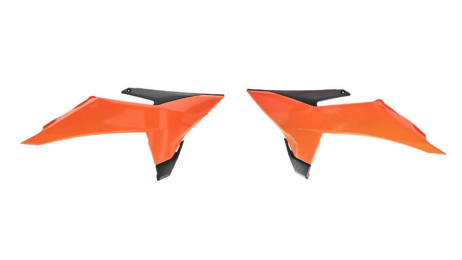 Spojlery Acebis pro KTM SX85 25-26 oranž/ černá oranž/černá