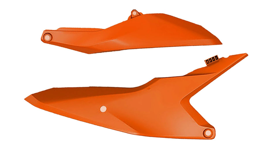 Podsedlovky Acerbis pro KTM SX85 25-26, Gas Gas MC85 25-26 oranž 2016