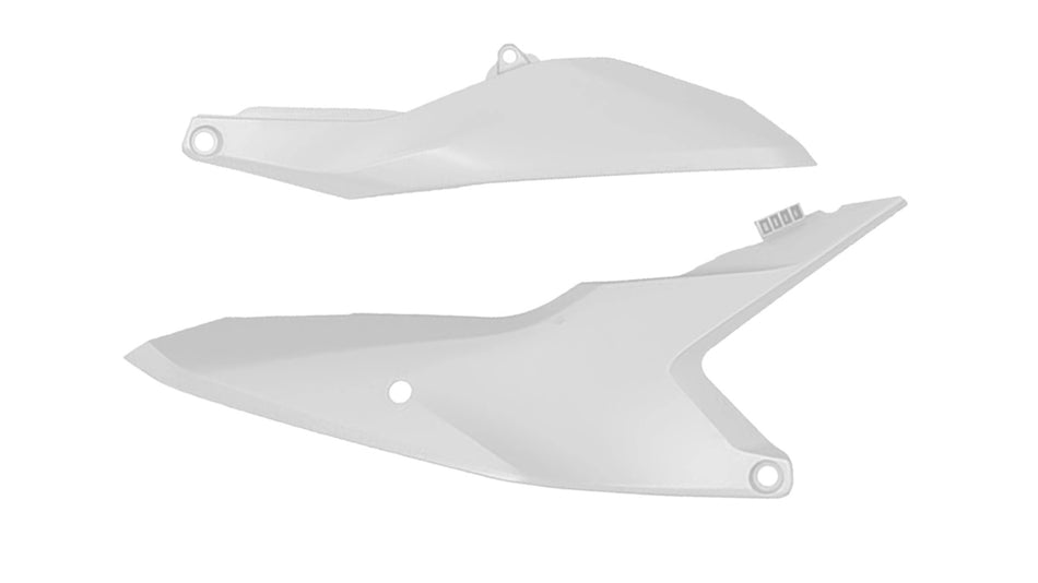 Podsedlovky Acerbis pro KTM SX85 25-26, Gas Gas MC85 25-26 bílá