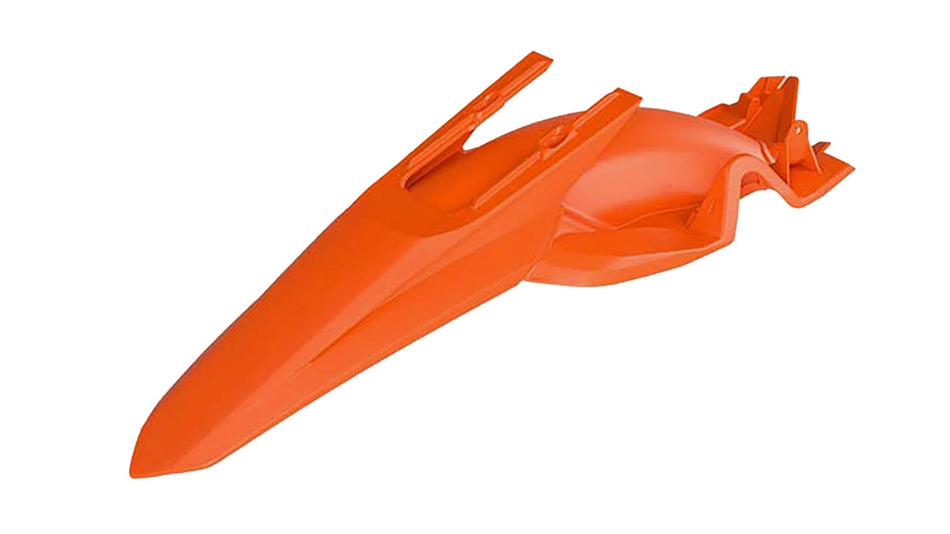 Zadní blatník Acerbis pro KTM SX85 25- 26, Gas Gas MC85 25-26 oranž 2016