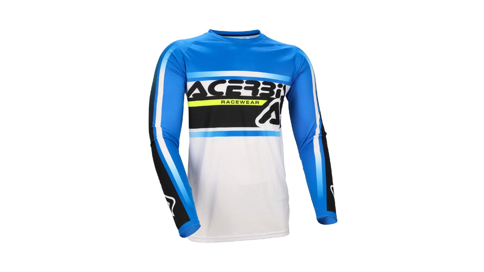 Dres Acerbis junior MX LINEAR bílá/modrá