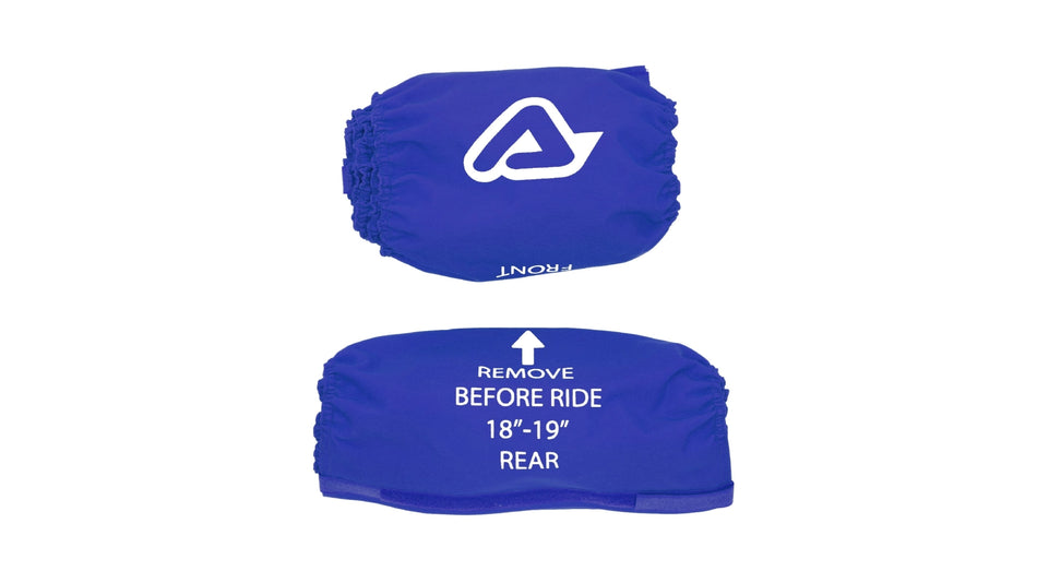 Kryt pneu ACERBIS X-TIRE modrá/bílá