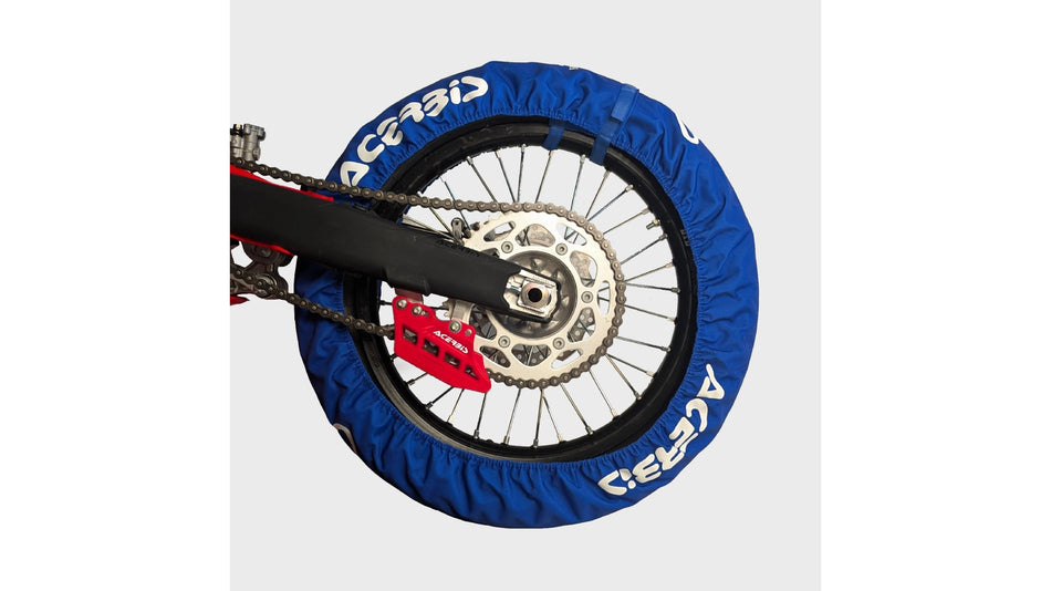 Kryt pneu ACERBIS X-TIRE modrá/bílá