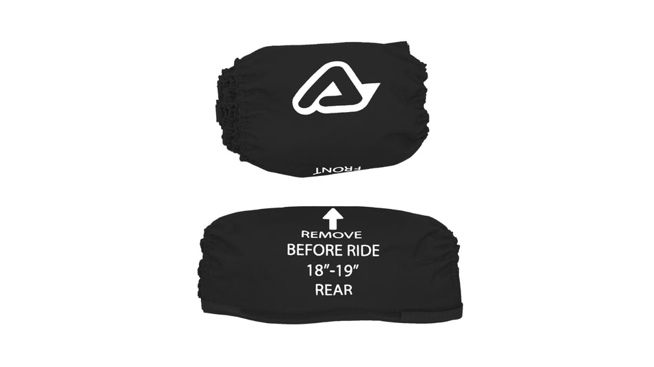 Kryt pneu ACERBIS X-TIRE černá/bílá