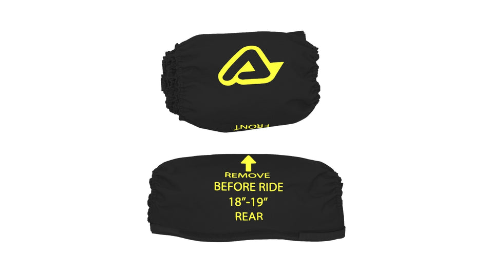 Kryt pneu ACERBIS X-TIRE černá/žlutá