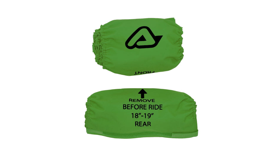 Kryt pneu ACERBIS X-TIRE zelená/černá