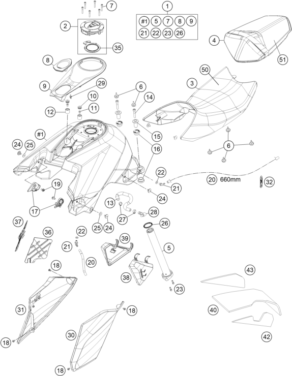 Výkres: 0710 NÁDRŽ, SEDLO