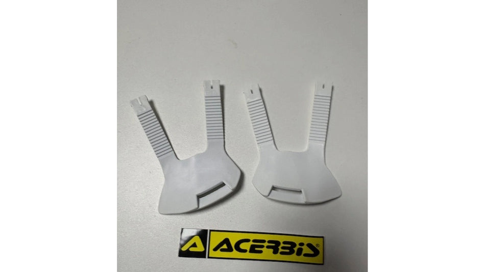 Sada pásek na boty Acerbis X-Tight bílá