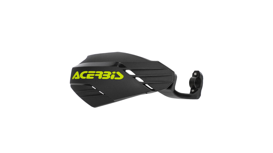 Chrániče páček Acerbis LINEAR černá/fluo žlutá