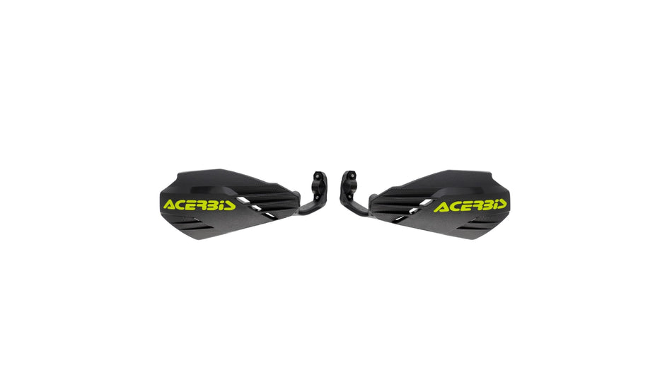Chrániče páček Acerbis LINEAR černá/fluo žlutá