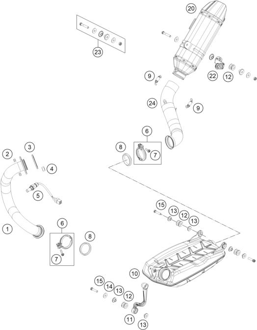 Výkres: 0510 VÝFUKOVÝ SYSTÉM