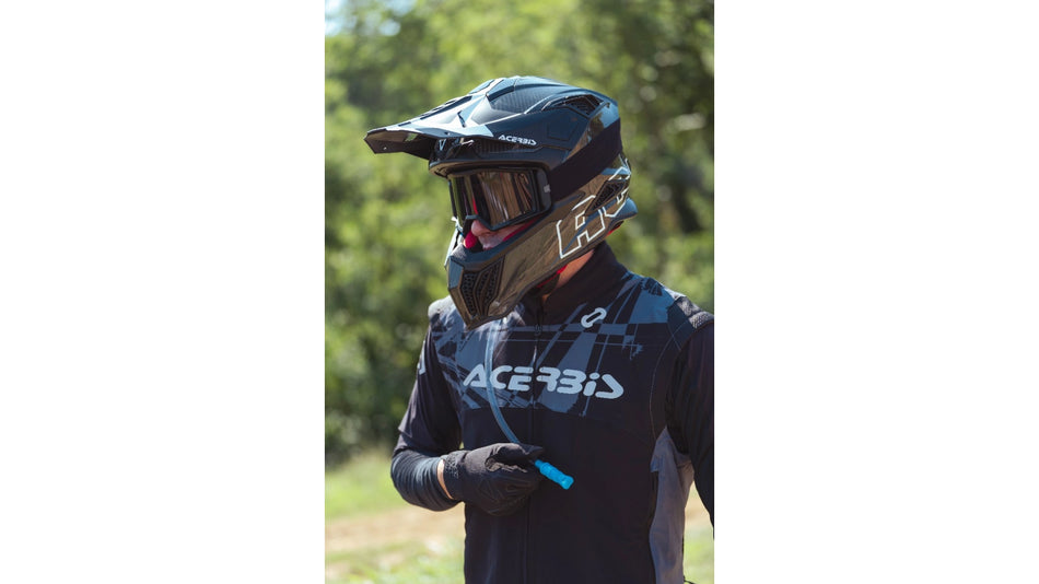 Bunda Acerbis RALLY RACE modrá/žlutá