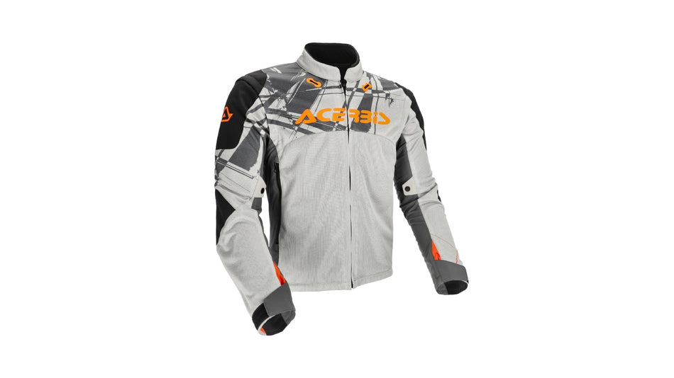 Bunda Acerbis RALLY RACE MESH oranž/šedá