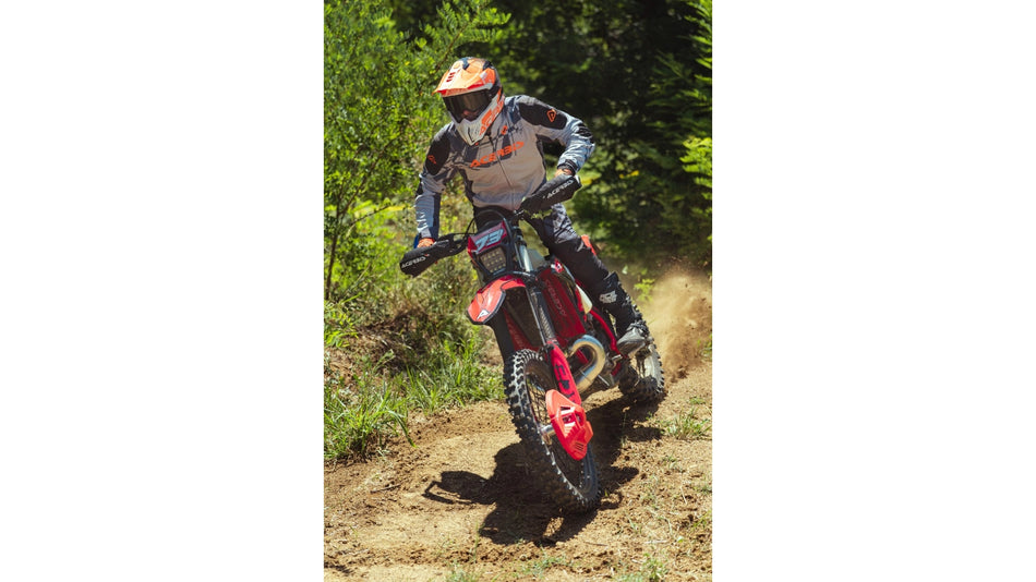Bunda Acerbis RALLY RACE MESH oranž/šedá