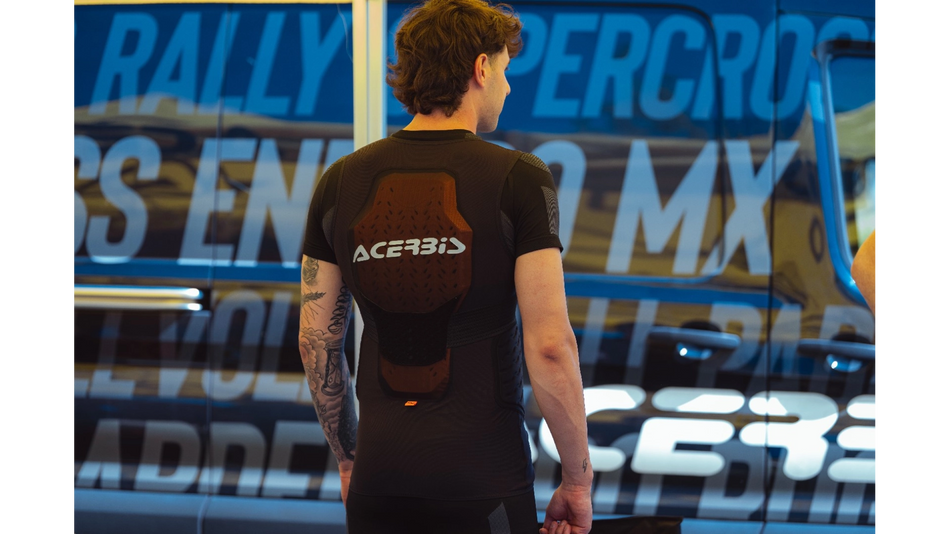 Chránič hrudi Acerbis BODY ARMOUR P035 RACE černá