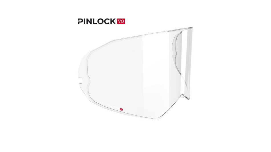 PINLOCK 70 MAX VISION ASSAULT transparent
