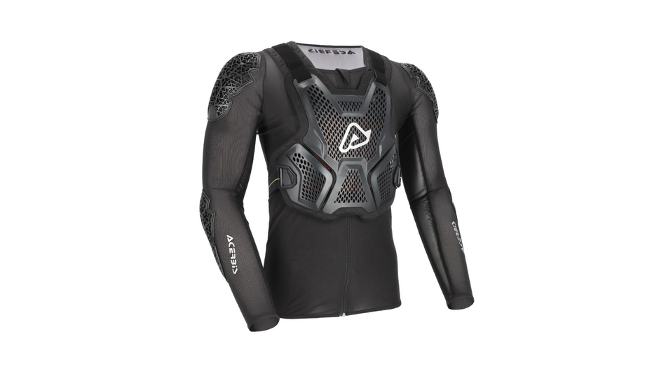 Chránič hrudi Acerbis BODY ARMOUR FLUX AIR černá
