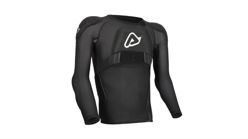 Chránič hrudi Acerbis BODY ARMOUR FLUX AIR Junior černá