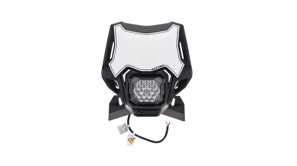 Světlo na motorku ACERBIS VSL LUMEN-X černá
