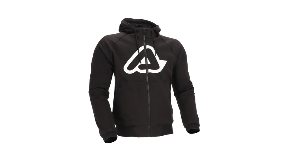 Acerbis bunda FLY HOODIE černá