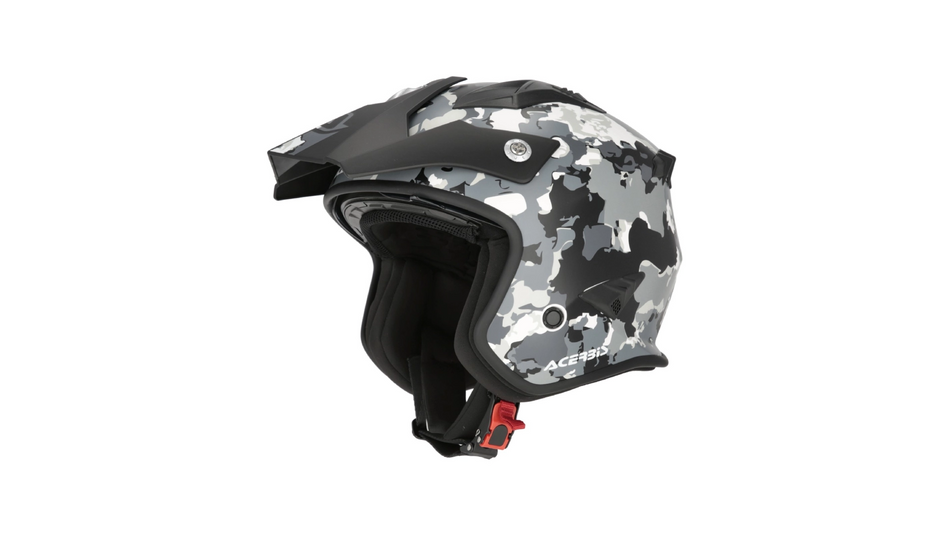 Přilba Acerbis JET ARIA SPORT maskáč