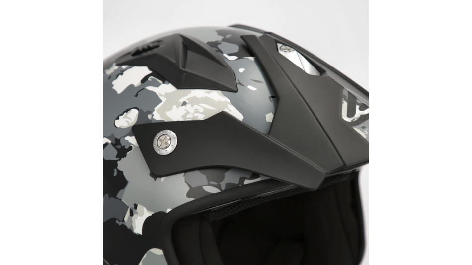 Přilba Acerbis JET ARIA SPORT maskáč