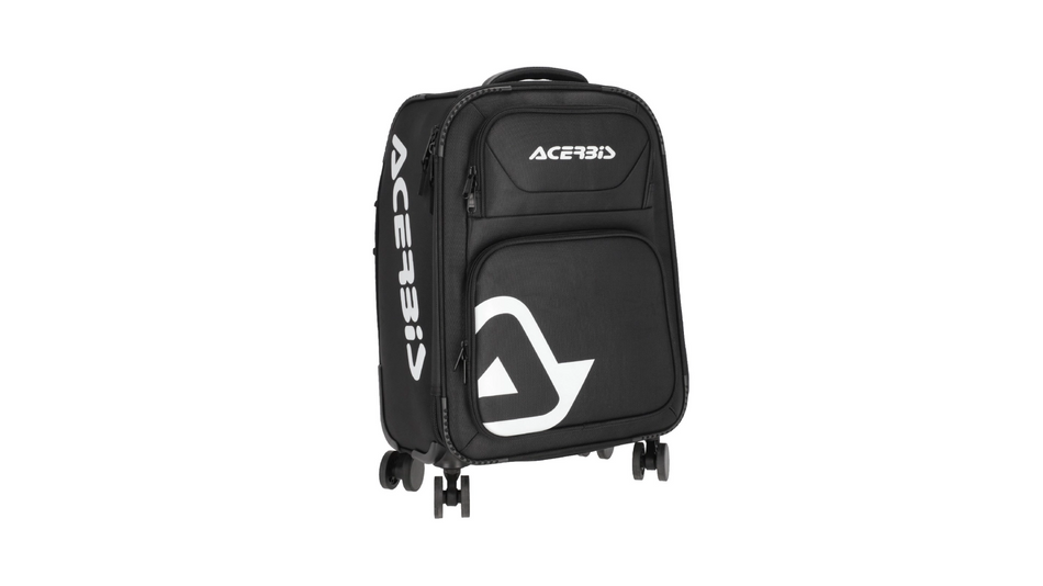 Taška Acerbis T-Trolley černá/bílá